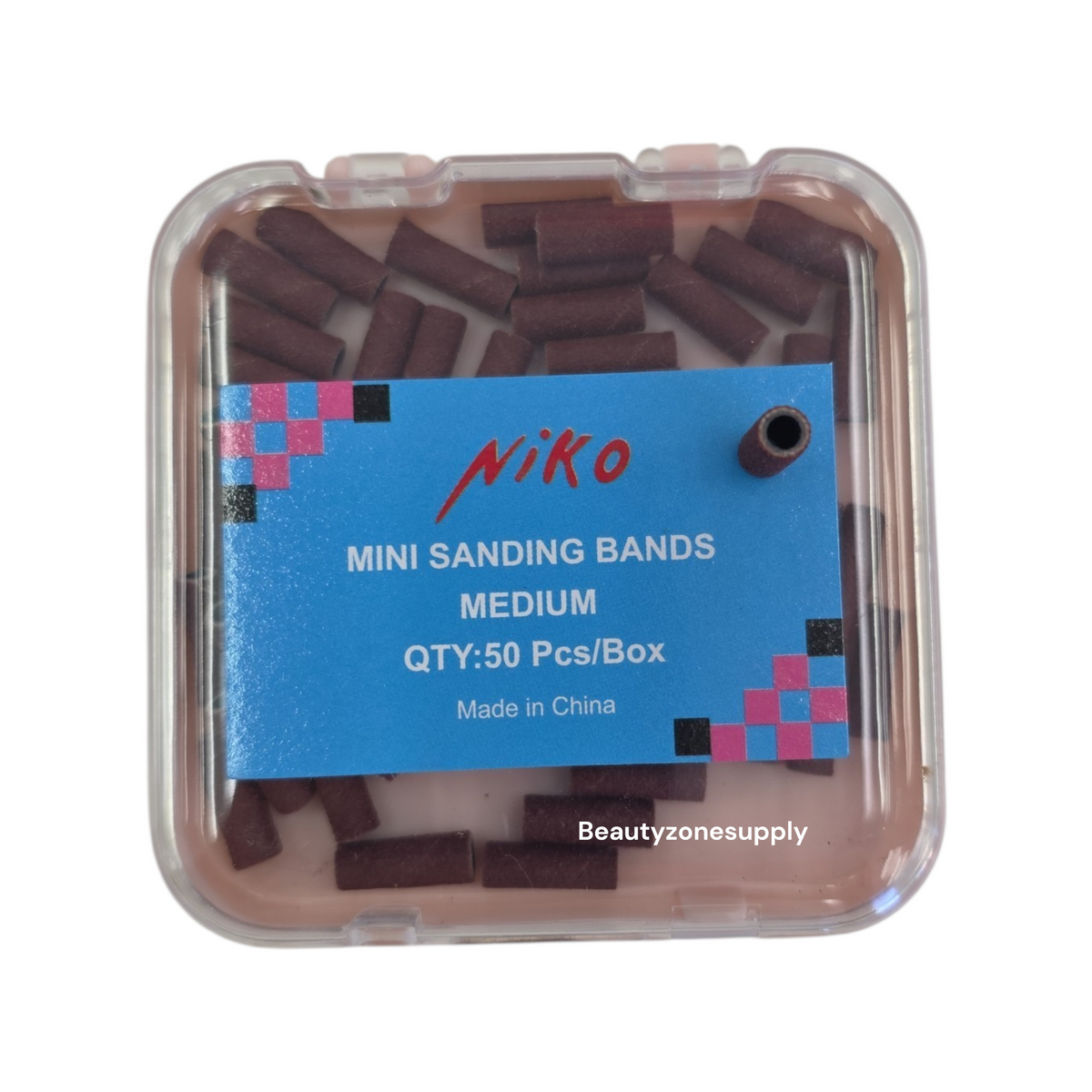 Niko Mini Brown Sanding Bands 50 pcs