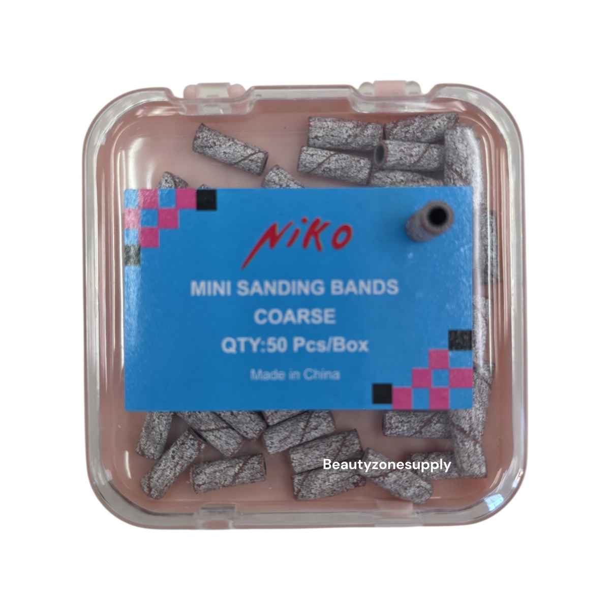 Niko Mini Zebra Sanding Bands 50 pcs