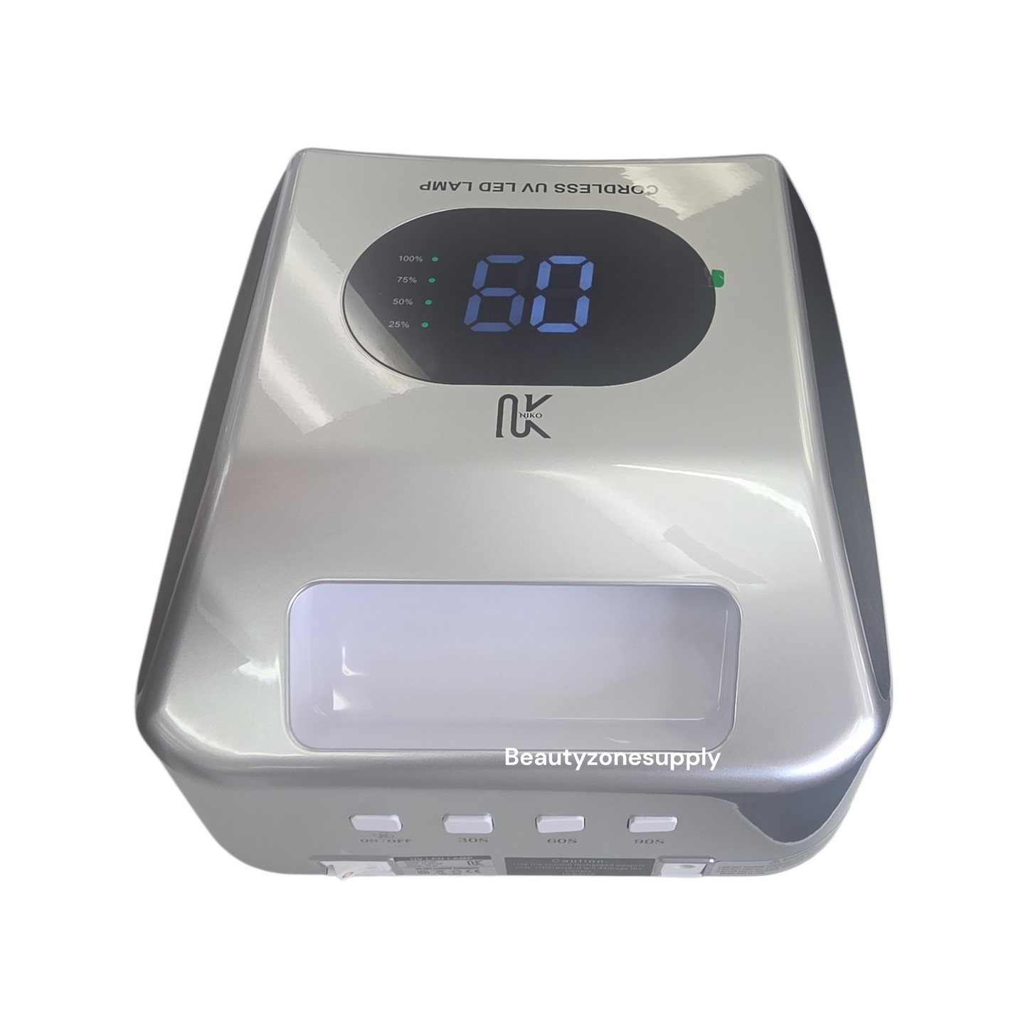 Niko Precision Power control Cordless UV LED Nail Lamp