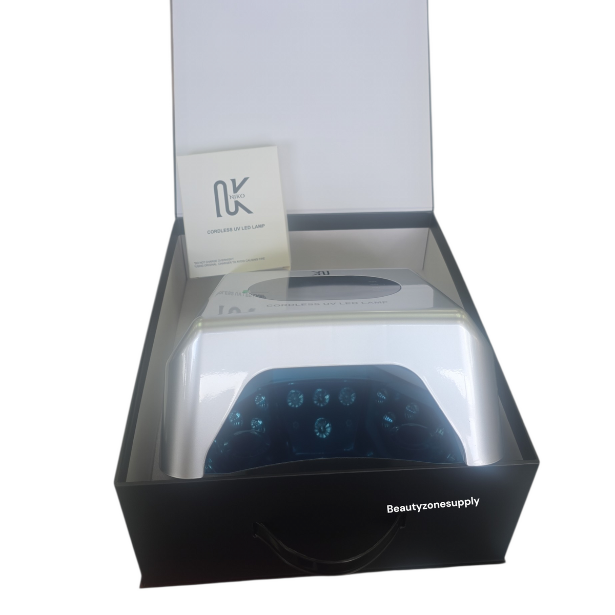 Niko Precision Power control Cordless UV LED Nail Lamp