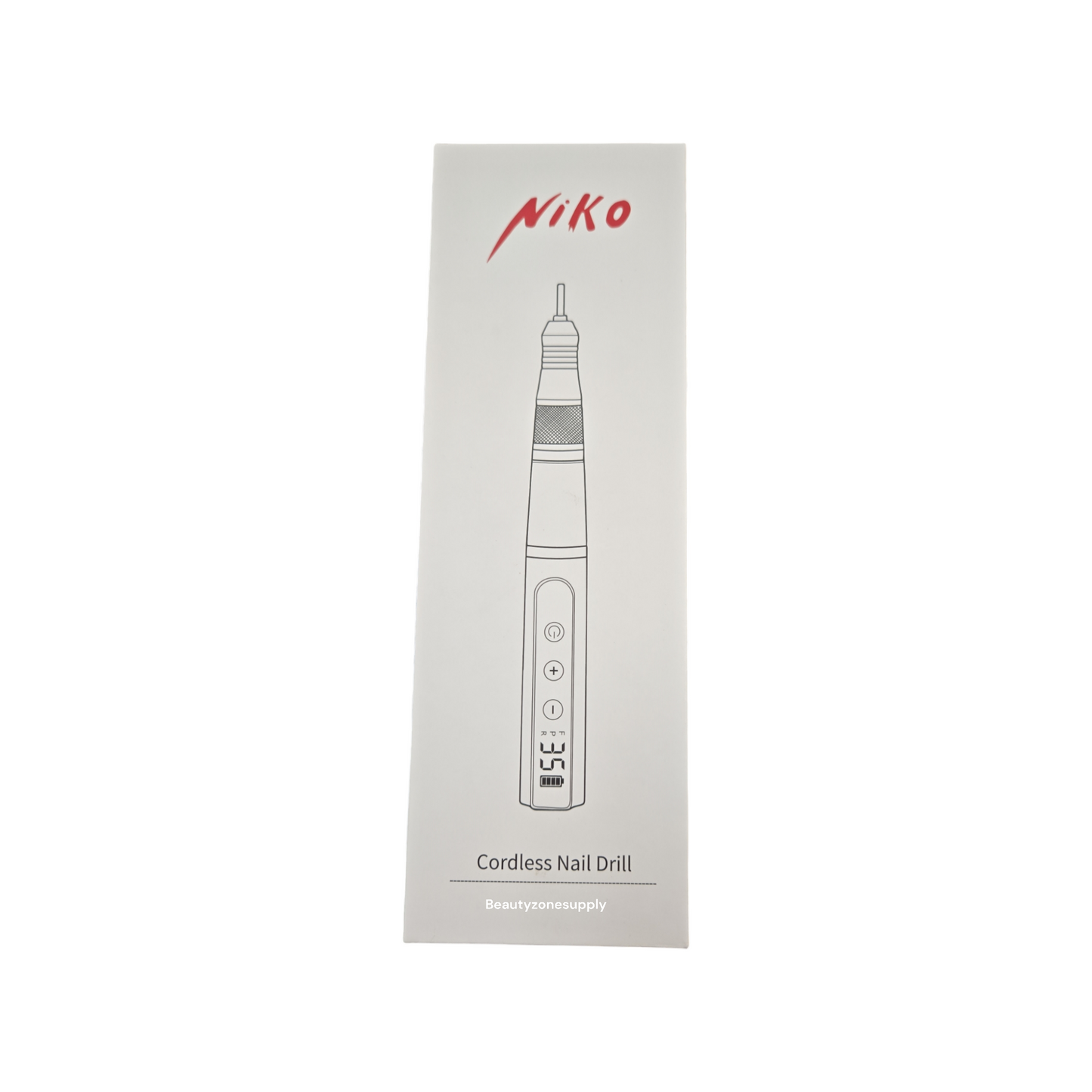 Niko Cordless Nail Drill File On the Go