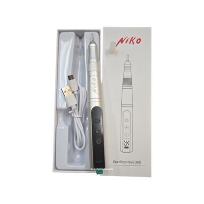 Niko Cordless Nail Drill File On the Go