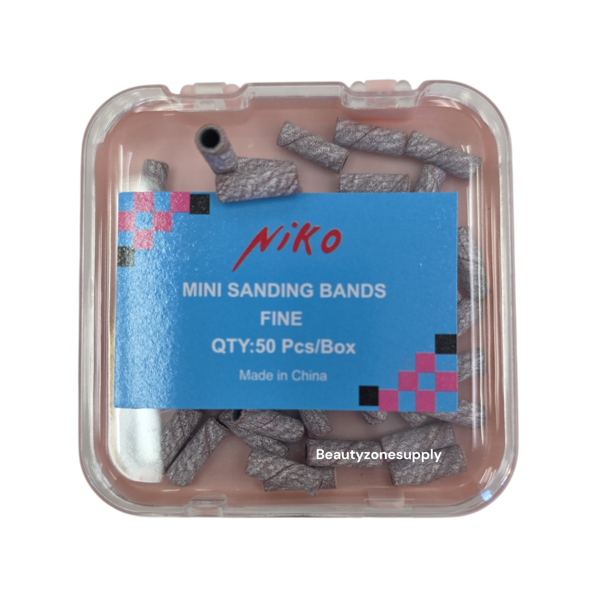 Niko Mini Zebra Sanding Bands 50 pcs