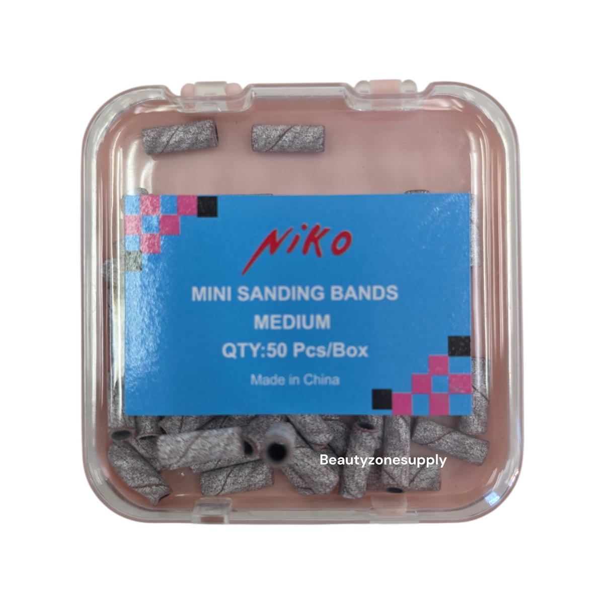 Niko Mini Zebra Sanding Bands 50 pcs