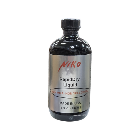 Niko Rapid dry EMA Liquid Monomer for Acrylic Nail 8 oz