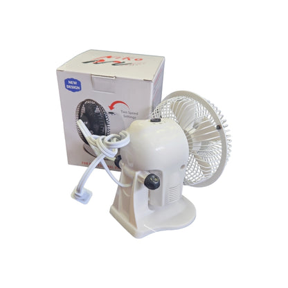 Niko Mini Nail Fan Two Speed Settings White