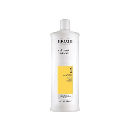 Nioxin Pro Clinical System 1 Scalp + Hair Conditioner 33.8 oz