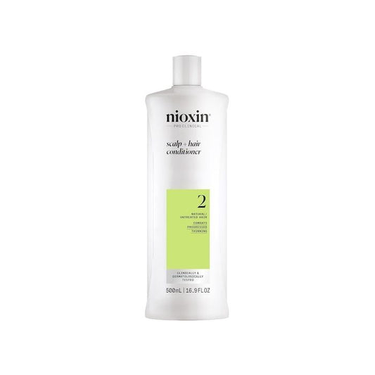 Nioxin Pro Clinical System 2 Scalp + Hair Conditioner 16.9 oz