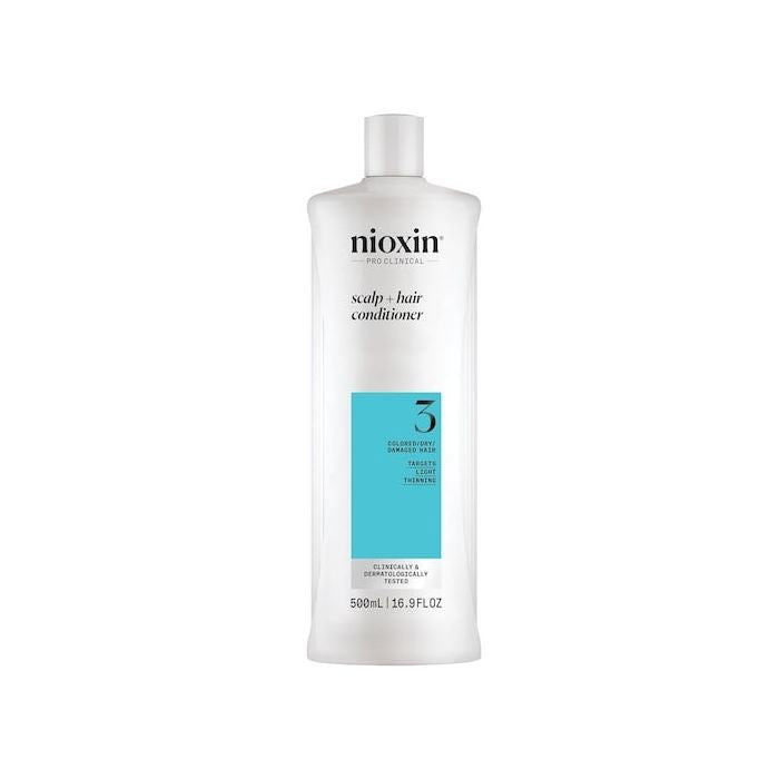 Nioxin Pro Clinical System 3 Scalp + Hair Conditioner 16.9 oz