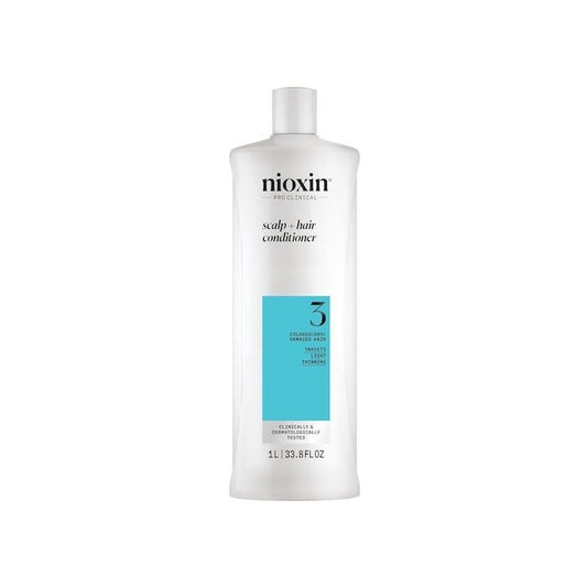 Nioxin Pro Clinical System 3 Scalp + Hair Conditioner 33.8 oz