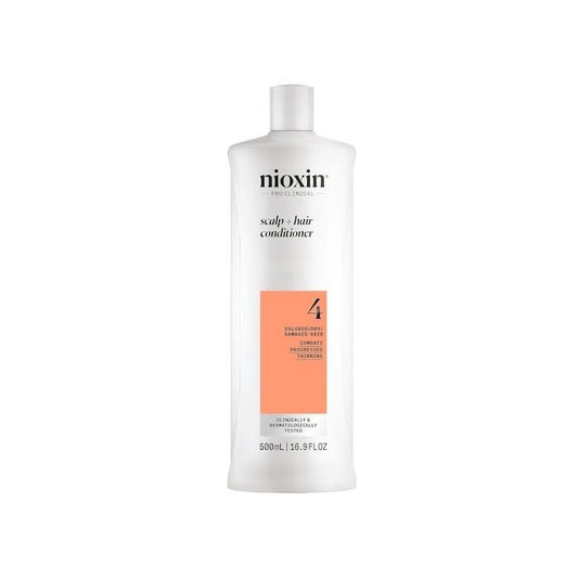 Nioxin Pro Clinical System 4 Scalp + Hair Conditioner 16.9 oz