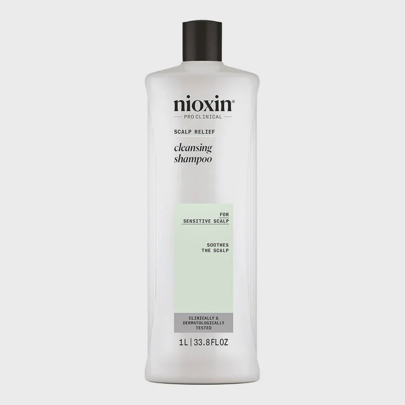 Nioxin Scalp Relief Cleanser Shampoo 33.8 fl. oz.