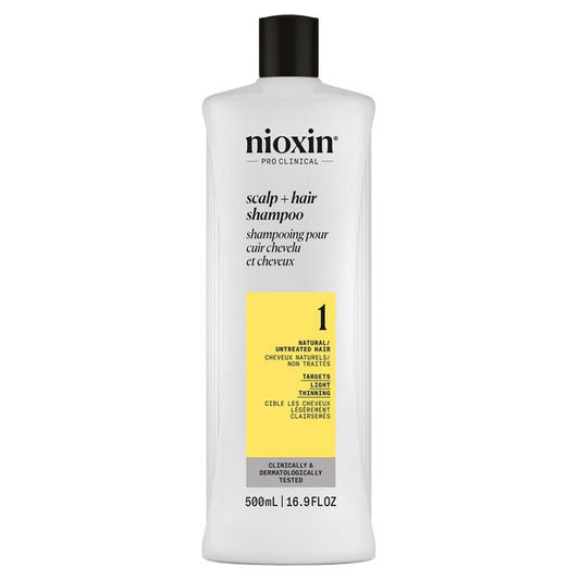 Nioxin Pro Clinical System 1 Cleanser 16.9oz