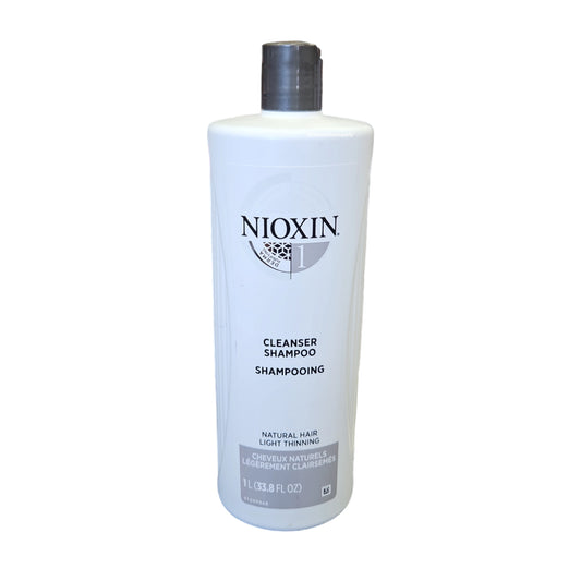 Nioxin Scalp Therapy 1 cleanser shampoo 33.8 oz