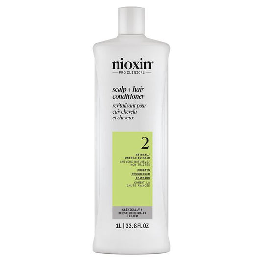Nioxin Scalp Therapy 2 Conditioner Thin 33.8 oz