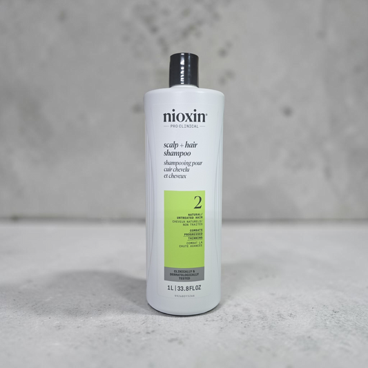 Nioxin Scalp Therapy 2 cleanser shampoo 33.8 oz