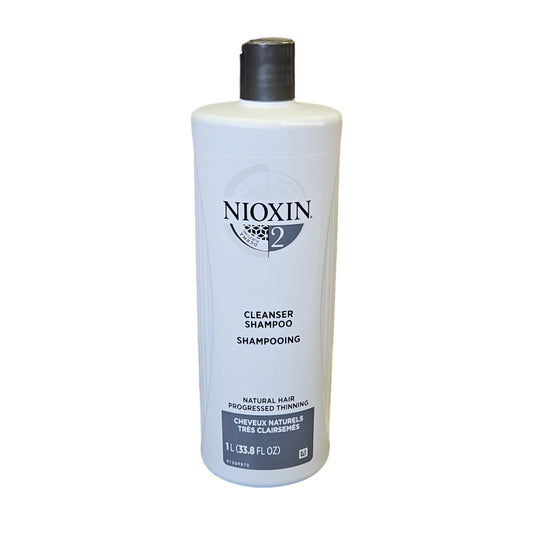 Nioxin Scalp Therapy 2 cleanser shampoo 33.8 oz