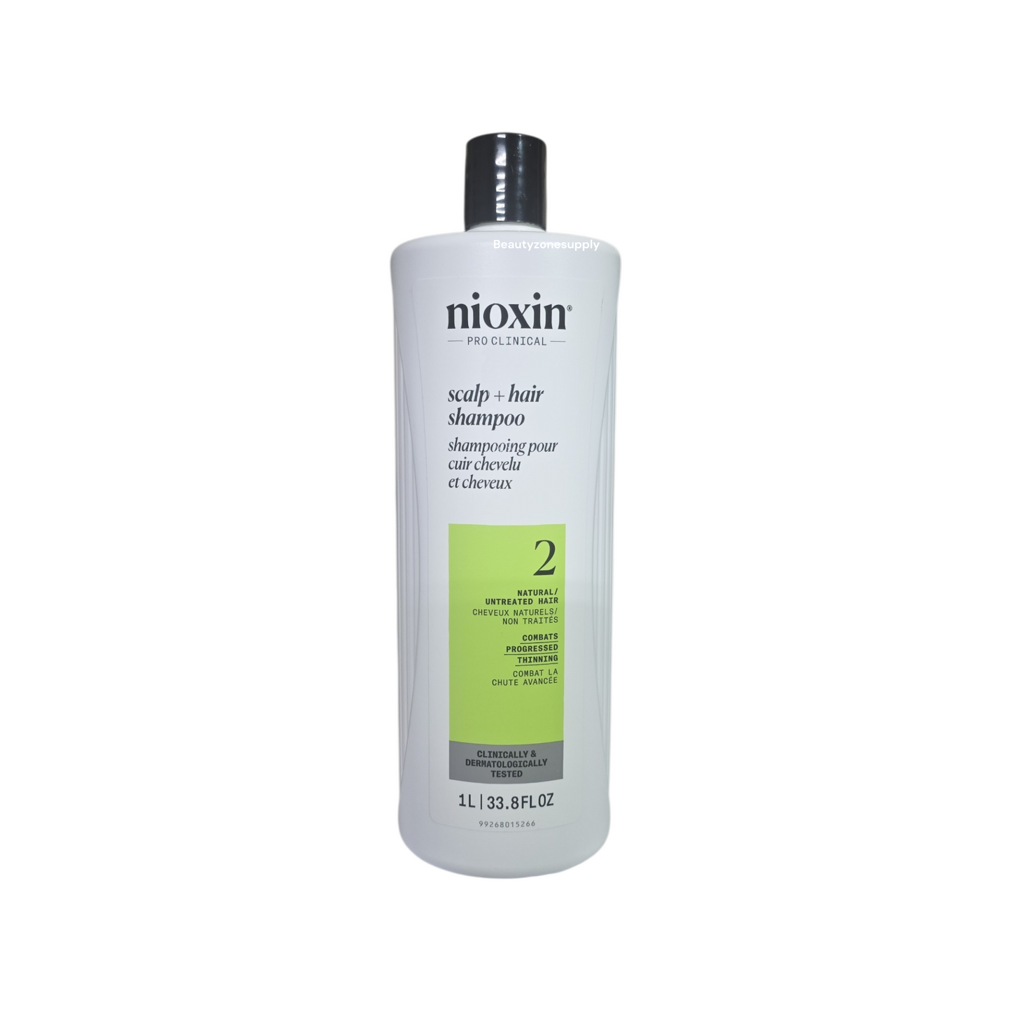 Nioxin Scalp Therapy 2 cleanser shampoo 33.8 oz