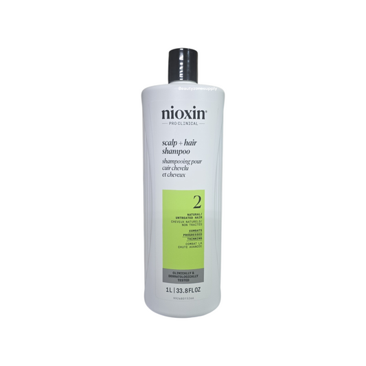 Nioxin Scalp Therapy 2 cleanser shampoo 33.8 oz