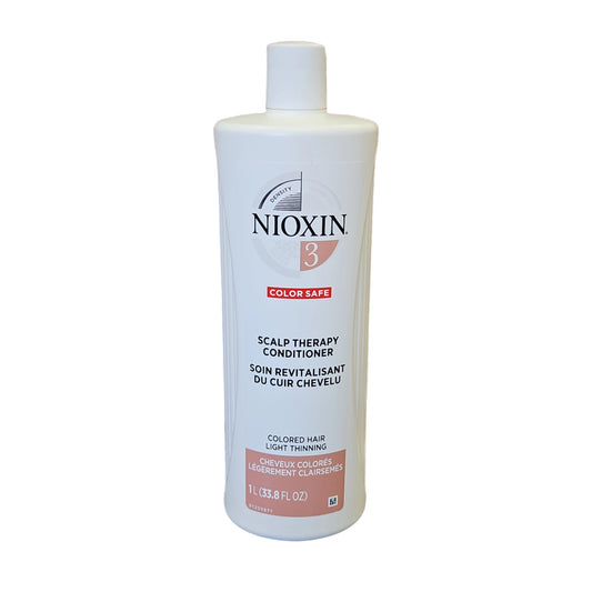 Nioxin Scalp Therapy 3 Conditioner Thin 33.8 oz