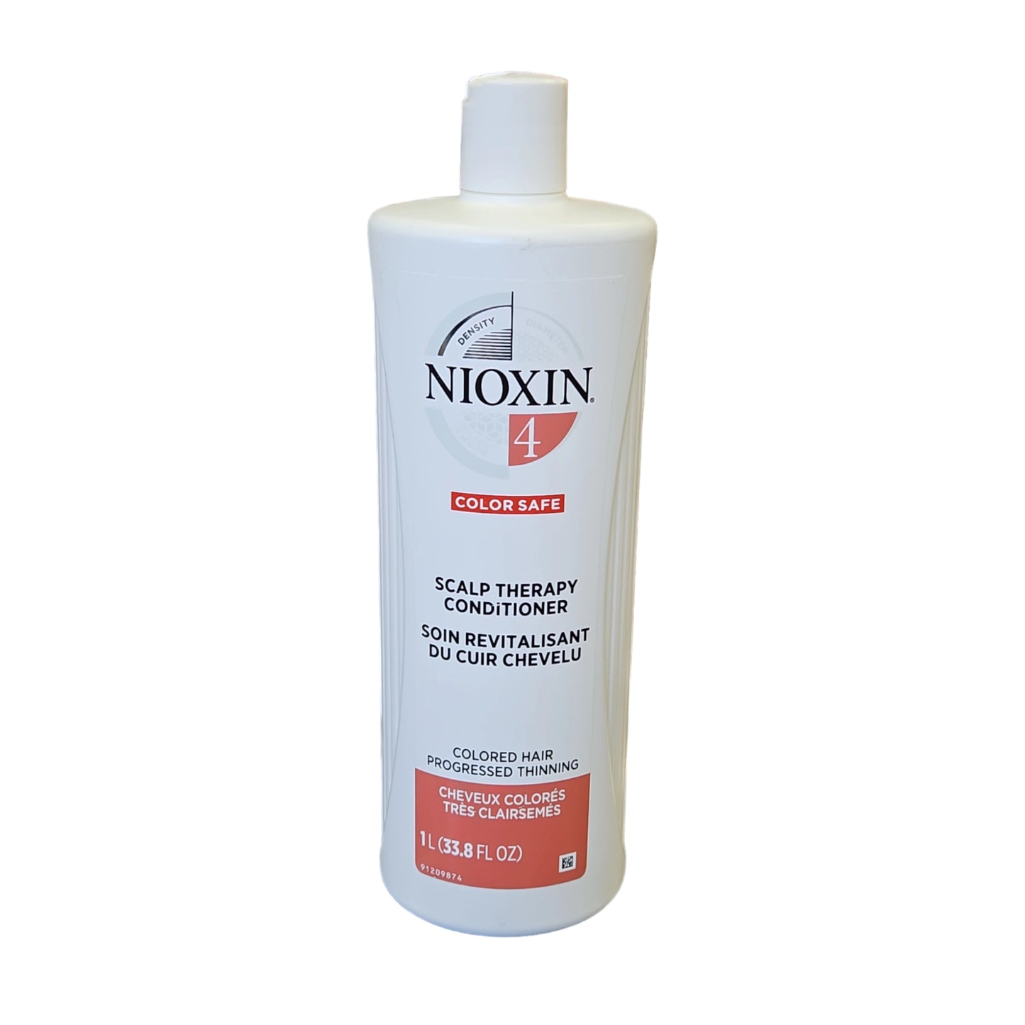 Nioxin Scalp Therapy 4 Conditioner Med/Coarse 33.8 oz