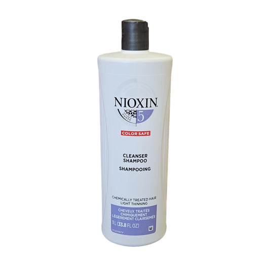 Nioxin Scalp Therapy 5 cleanser shampoo Thin 33.8 oz