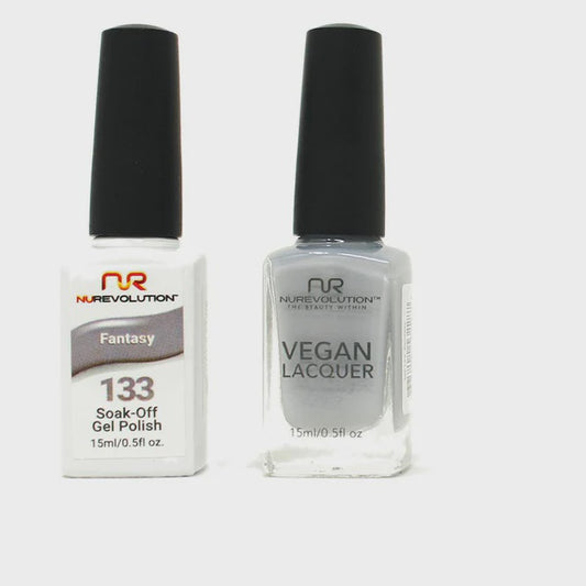 Nurevolution Gel & Polish #133 Fantasy