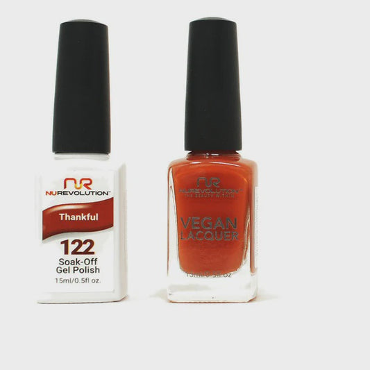 Nurevolution Gel & Polish #122 Thankful