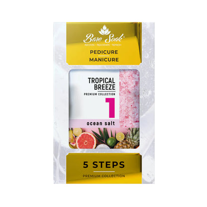 Nurevolution Bare Soak 5 Step Case 50 kits - Tropical Breeze