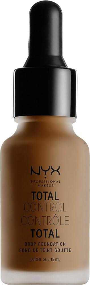 Nyx Total Control Drop Foundation Deep Cool 0.42 Fl Oz #TCDF22