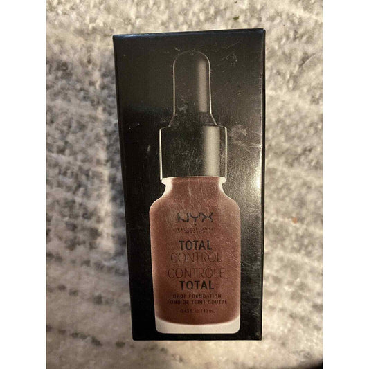 Nyx Total Control Drop Foundation Deep Espress 0.42 Fl Oz #TCDF24