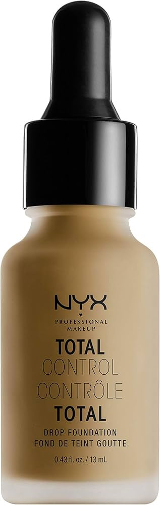 Nyx Total Control Drop Foundation Mahogany 0.42 Fl Oz #TCDF16