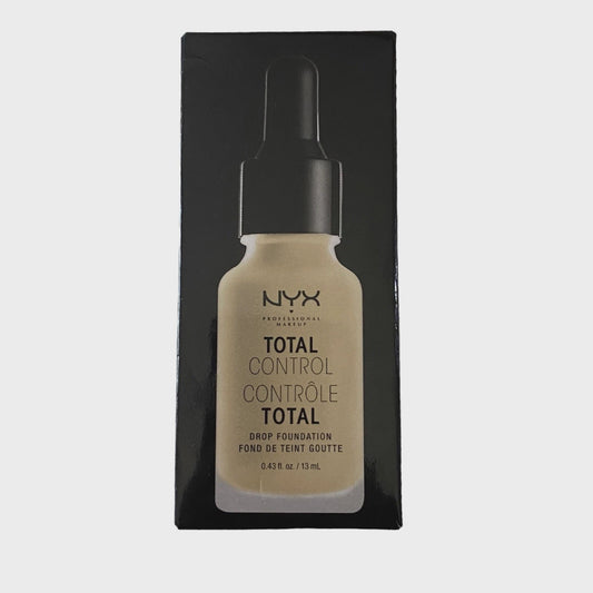 Nyx Total Control Drop Foundation Nude 0.42 Fl Oz #TCDF06.5