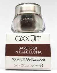 OPI Axxium Soak-Off Gel Barefoot In Barcelona .21 oz