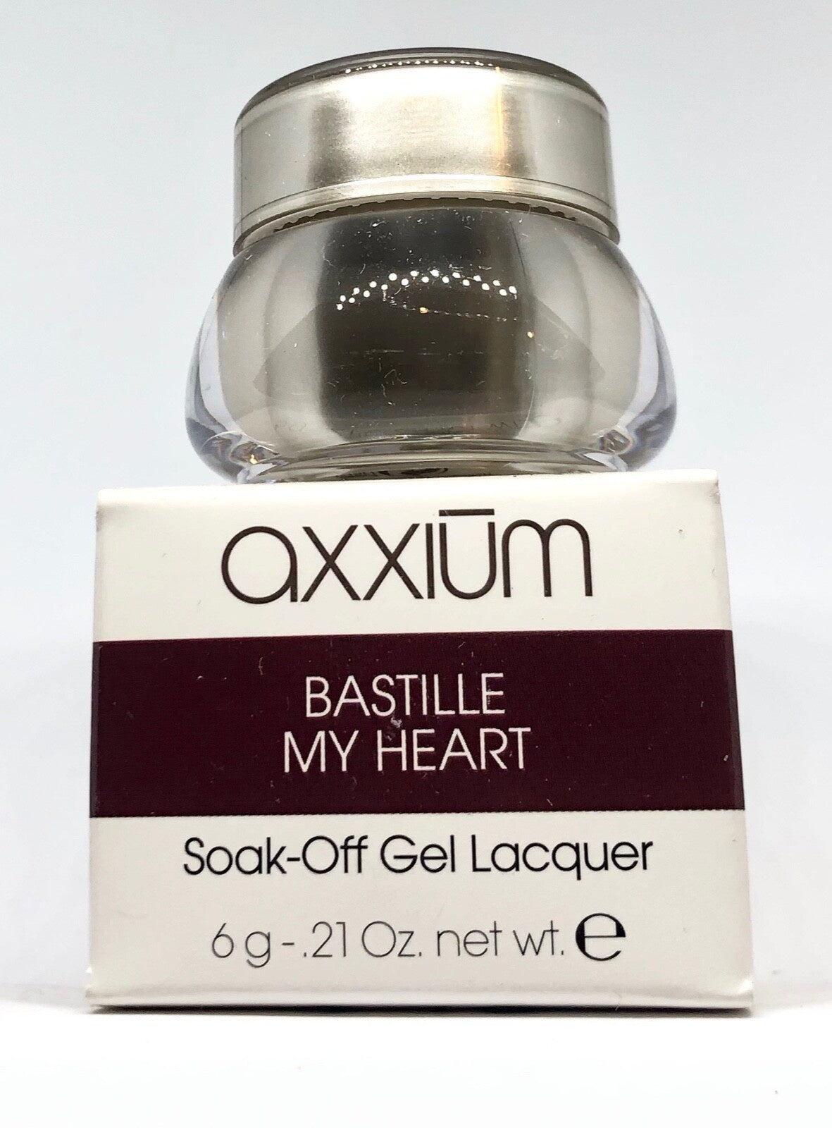 OPI Axxium Soak-Off Gel Bastille My Heart .21 oz