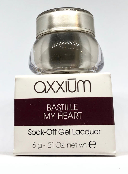 OPI Axxium Soak-Off Gel Bastille My Heart .21 oz