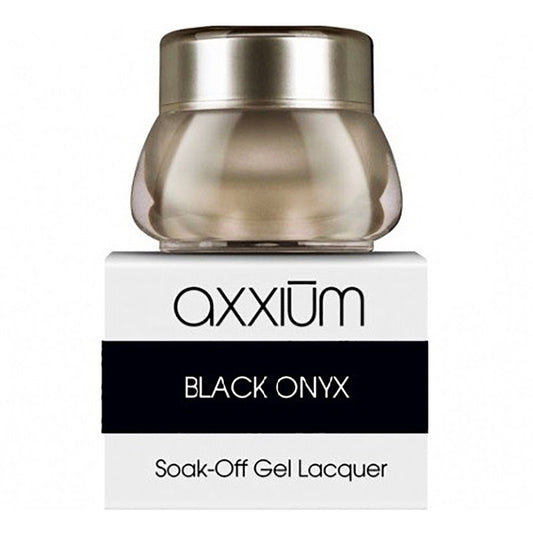 OPI Axxium Soak-Off Gel Black Onyx 6 g 0.21 oz