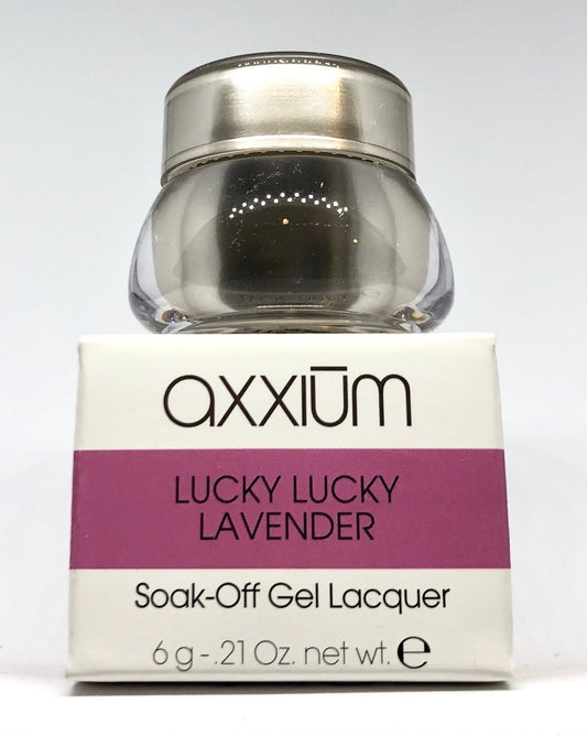 OPI Axxium Soak-Off Gel Lucky Lucky Lavender .21 oz