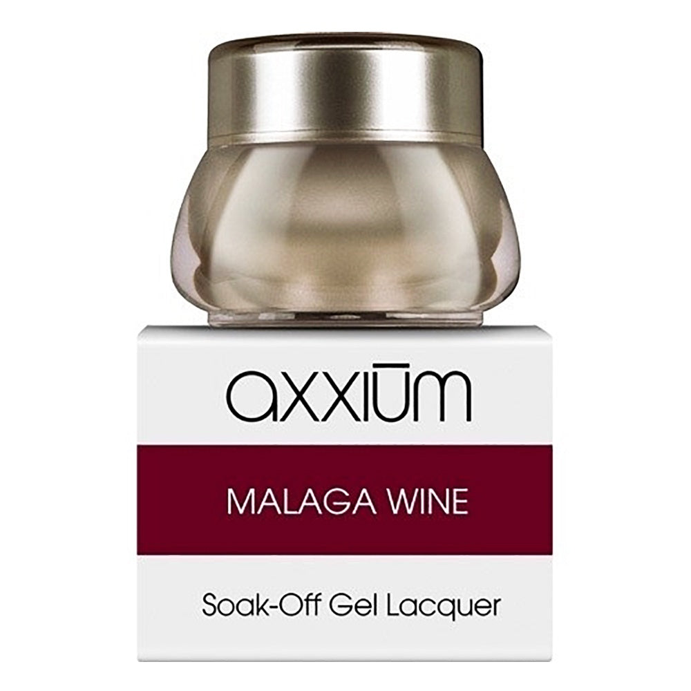 OPI Axxium Soak-Off Gel Malaga Wine .21 oz
