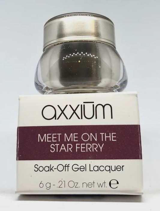 OPI Axxium Soak-Off Gel Meet Me On The Star Ferry .21 oz