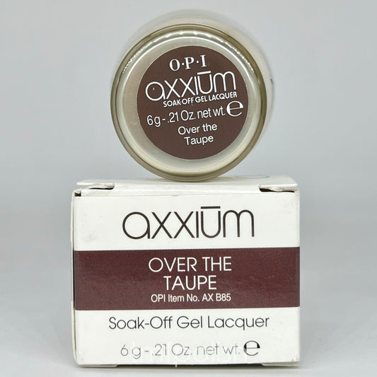 OPI Axxium Soak-Off Gel Over The Taupe .21 oz