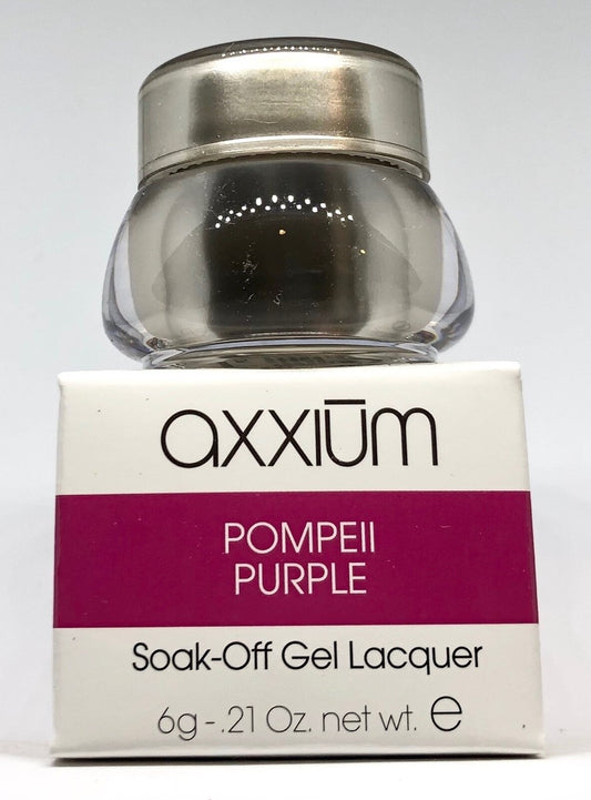 OPI Axxium Soak-Off Gel Pompeii Purple .21 oz