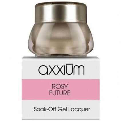 OPI Axxium Soak-Off Gel Rosy Future .21 oz
