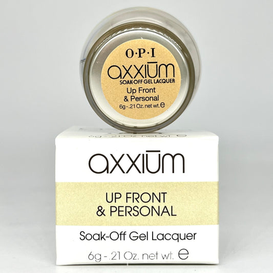 OPI Axxium Soak-Off Gel Up Front & Personal .21 oz