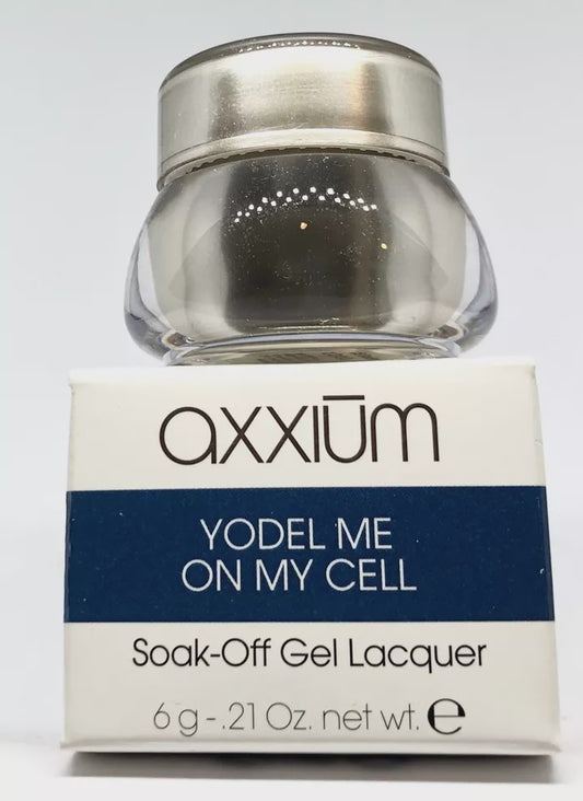 OPI Axxium Soak-Off Gel Yodel Me On My Cell .21 oz
