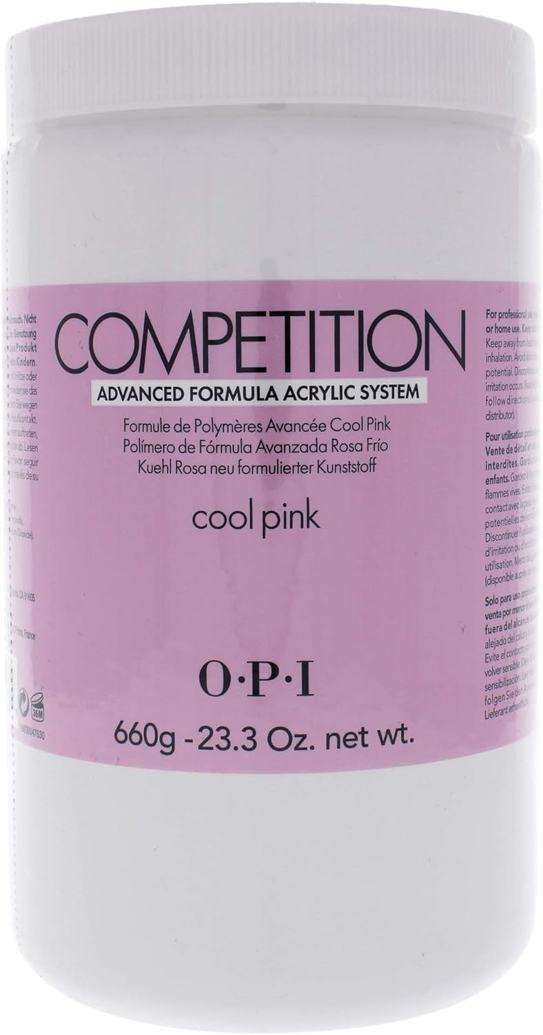 OPI Competition Acrylic Powder - Cool Pink For Women 23.3 Oz