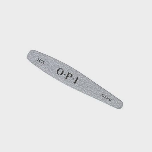 OPI Edge Nail File Zebra 180/400 Grit #FI671