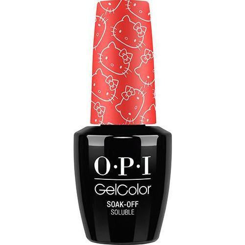 OPI GelColor 5 Apples Tall #GCH89