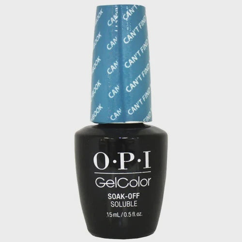 OPI GelColor Can't Find My Czechbook #GCE75