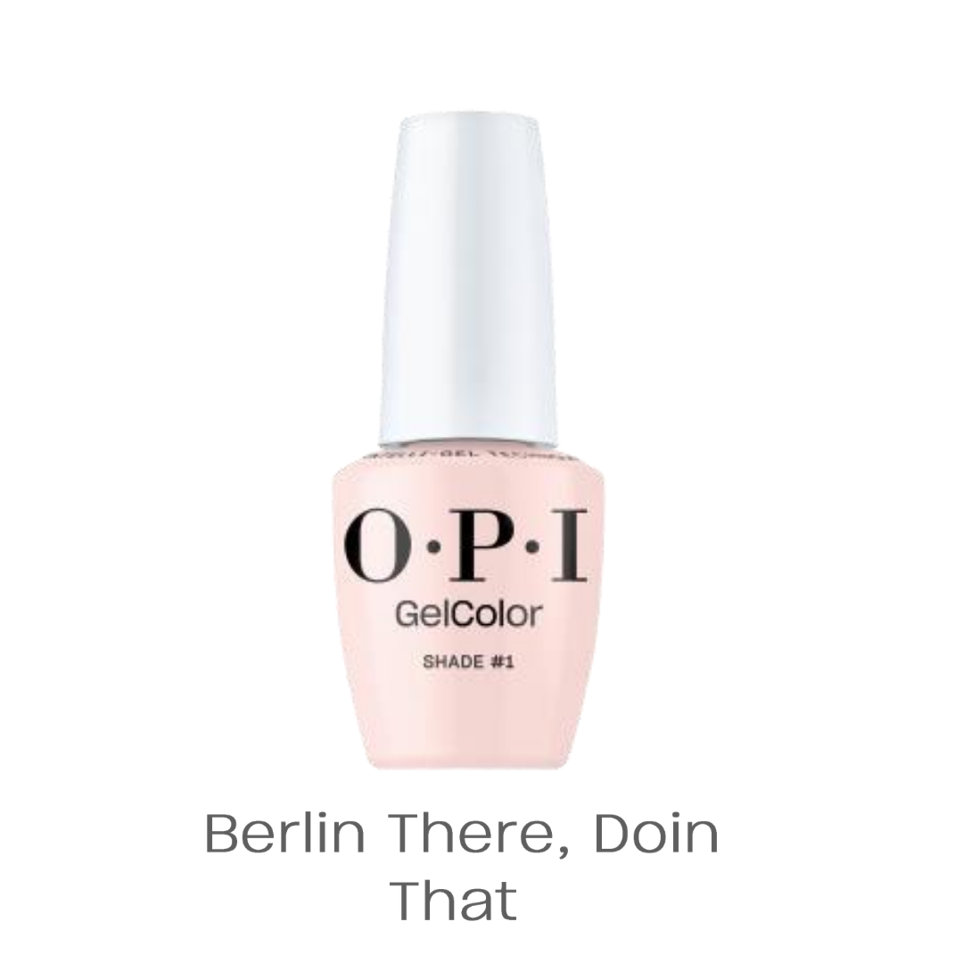 OPI GelColor Inteli-Gel Berlin There, Doin’ That 0.5 oz #GCF045